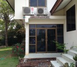 ขายบ้านมวกเหล็ก ในสนามกอล์ฟเซอร์เจมส์100วา พร้อมสมาชิกกอล์ฟตลอดชีพ