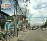 ขายอาคารพาณิชย์18ตร.ว.ติวานนท์30 ติดถนน 