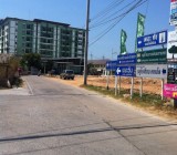 ขายที่ดินบางแสนถนนลงหาดบางแสน2ไร่เศษถมแล้ว