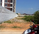 ขายที่ดินบางแสนถนนลงหาดบางแสน2ไร่เศษถมแล้ว