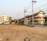 ขายที่ดินบางแสนถนนลงหาดบางแสน2ไร่เศษถมแล้ว
