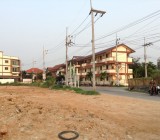 ขายที่ดินบางแสนถนนลงหาดบางแสน2ไร่เศษถมแล้ว