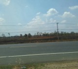 ขายที่ดิน อ.ประทายติดถนนในชุมชน20ไร่