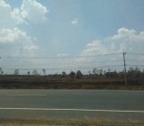 ขายที่ดิน อ.ประทายติดถนนในชุมชน20ไร่