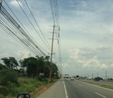 ขายที่ดินติดถนนพหลโยธิน อ.วังน้อย กม.74เนื้อที่132-1-91ไร่