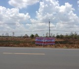 ขายที่ดิน อ.ประทายติดถนนในชุมชน20ไร่