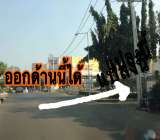 ขายที่ดินถนนเพชรบุรีตัดใหม่-พระราม9 RCAถนนกำแพงเพชร เข้าออกได้2ด้าน