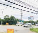 ขายที่ดินฉะเชิงเทราบ้านโพธิ์ติดถนนสิริโสธร47ไร่