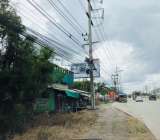 ขายที่ดินฉะเชิงเทราบ้านโพธิ์ติดถนนสิริโสธร47ไร่