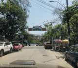 ขายที่ดินบางกะปิถนนแฮบปี้แลนด์ลาดพร้าว หน้าหมู่บ้านสินธร3ไร่