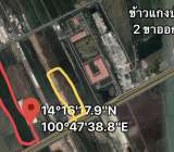 ขายที่ดินติดถนนพหลโยธิน อ.วังน้อย กม.74เนื้อที่132-1-91ไร่
