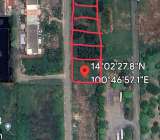 ขายที่ดินคลองแปดรังสิตนครนายก648วา