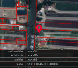 ขายที่ดินติดถนนคลอง12ลำลูกกาใกล้เรนวูดปาร์ค