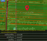 ขายที่ดินติดถนนคลอง12ลำลูกกาใกล้เรนวูดปาร์ค