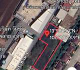 ขายที่ดินบางกรวยนนทบุรีตรงข้ามตรงข้ามการไฟฟ้าไทรน้อย380วา