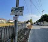 ขายที่ดินบางกรวยนนทบุรีตรงข้ามตรงข้ามการไฟฟ้าไทรน้อย380วา