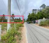 ขายที่ดินทางใกล้ทะเลสามร้อยยอด ปราณบุรีประจวบคีรีขันธ์ 100ตารางวา
