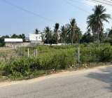 ขายที่ดินทางใกล้ทะเลสามร้อยยอด ปราณบุรีประจวบคีรีขันธ์ 100ตารางวา