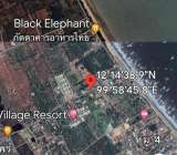 ขายที่ดินทางใกล้ทะเลสามร้อยยอด ปราณบุรีประจวบคีรีขันธ์ 100ตารางวา