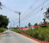 ขายที่ดินทางใกล้ทะเลสามร้อยยอด ปราณบุรีประจวบคีรีขันธ์ 100ตารางวา