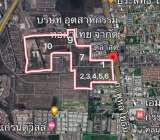 ขายที่ดินติดถนนพหลโยธิน ดอนเมืองใกล้สนามบินดอนเมือง126ไร่
