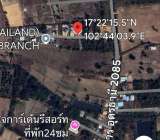 ขายที่ดินใกล้ตลาดรวมใจนาดี อ.เมือง จ.อุดร372วา 
