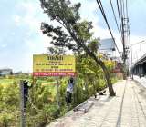 ขายที่ดินติดถนนวิภาวดีรังสิต7ไร่ ใกล้สนามบินดอนเมือง