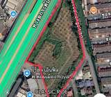 ขายที่ดินติดถนนวิภาวดีรังสิต7ไร่ฝั่งสนามบินดอนเมือง